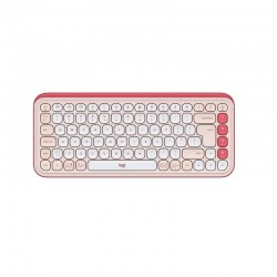Клавиатура Logitech POP - ROSE 920-013073 - Клавиатури, Мишки и Падове