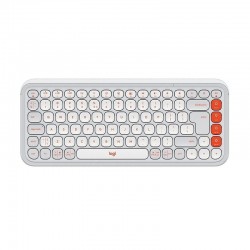 Клавиатура Logitech POP - OFF WHITE 920-013072 - Клавиатури, Мишки и Падове