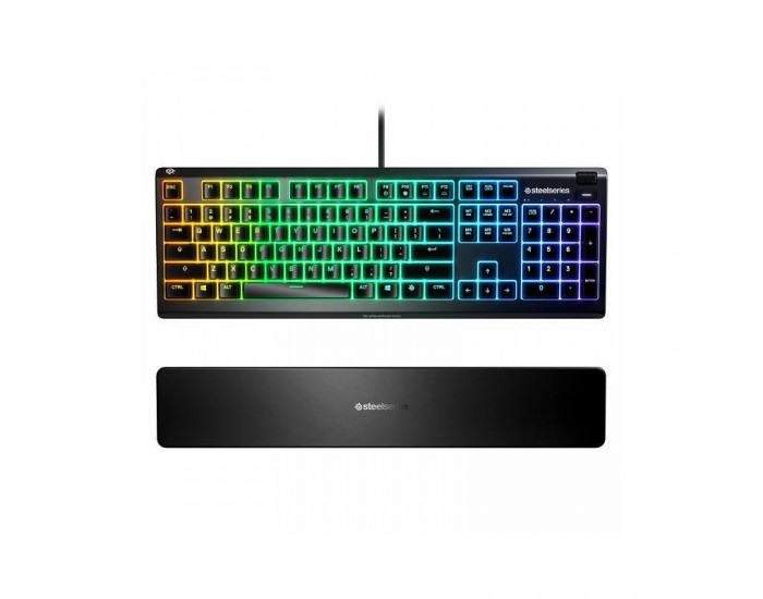 Клавиатура Steelseries Apex 3 Quiet Switch