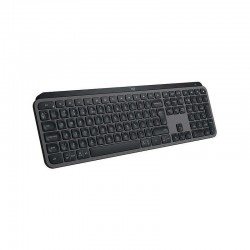 Клавиатура Logitech MX Keys S Graphite 920-011587 - Клавиатури, Мишки и Падове