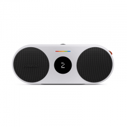 Bluetooth колонка Polaroid Audio P2 - Black/White 9084 - Офис