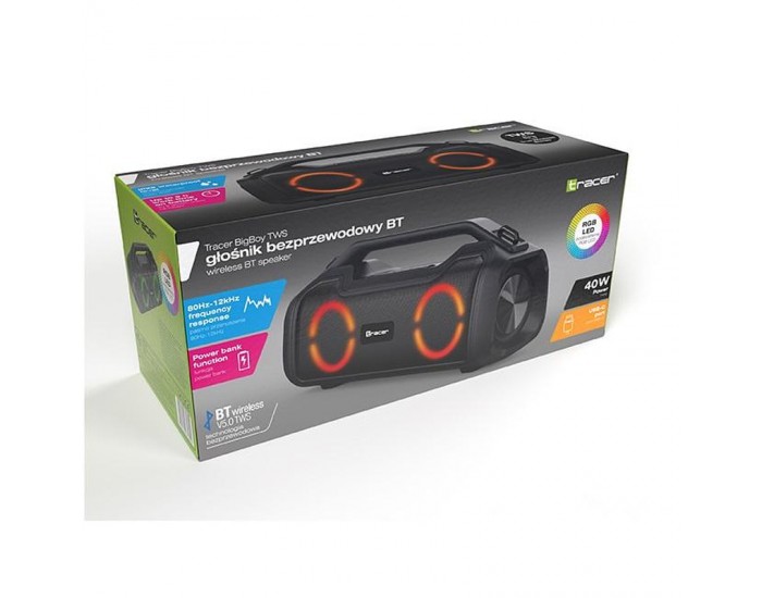 Bluetooth колонка Tracer TRACER BigBoy