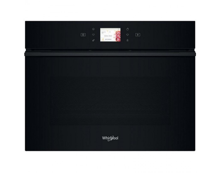 Вградена микровълнова фурна Whirlpool WCW9O7PHTSB , Сензорно , 53