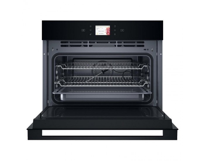 Вградена микровълнова фурна Whirlpool WCW9O7PHTSB , Сензорно , 53