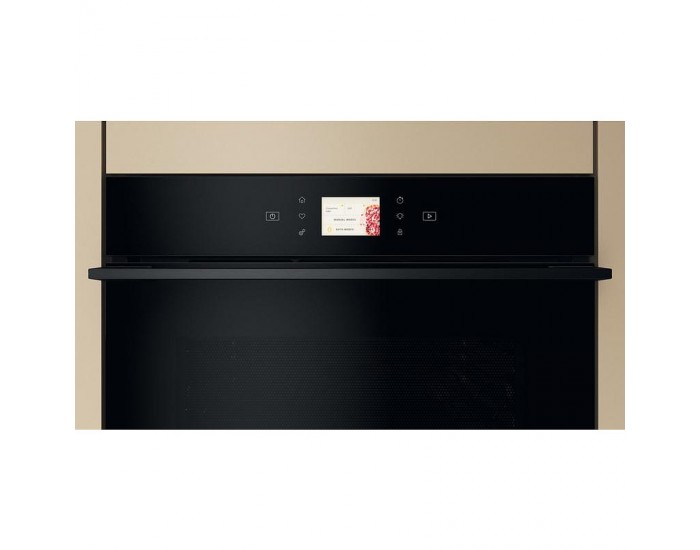 Вградена микровълнова фурна Whirlpool WCW9O7PHTSB , Сензорно , 53