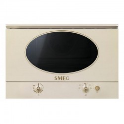 Вградена микровълнова фурна SMEG MP822NPO , Механично , 22 - Микровълнови за вграждане