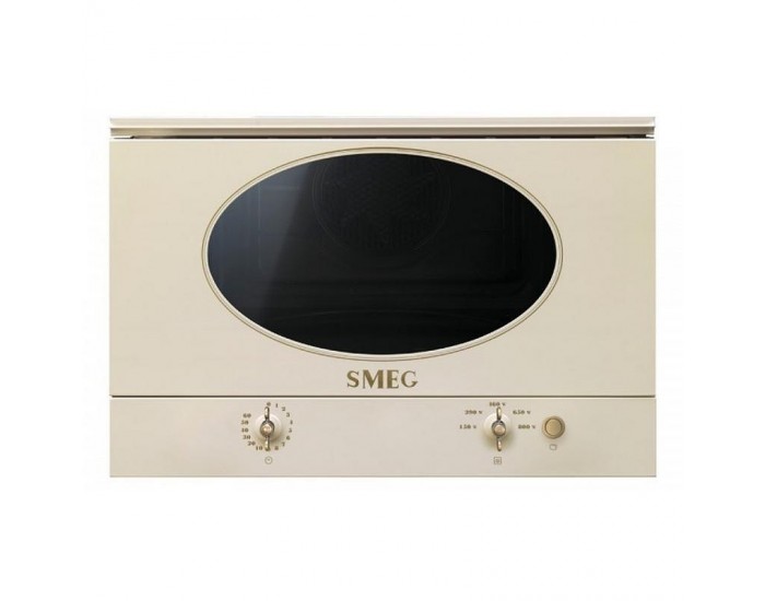 Вградена микровълнова фурна SMEG MP822NPO , Механично , 22