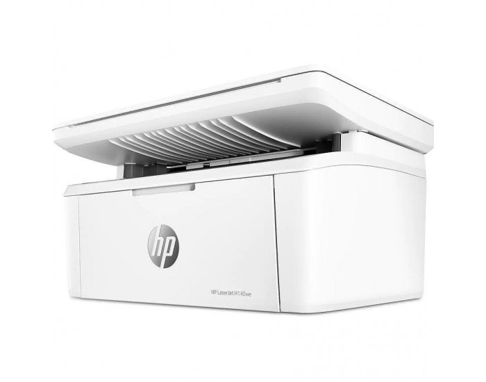 Принтер със скенер HP LASERJET MFP M140WE 7MD72E 3 IN 1 , Лазерен