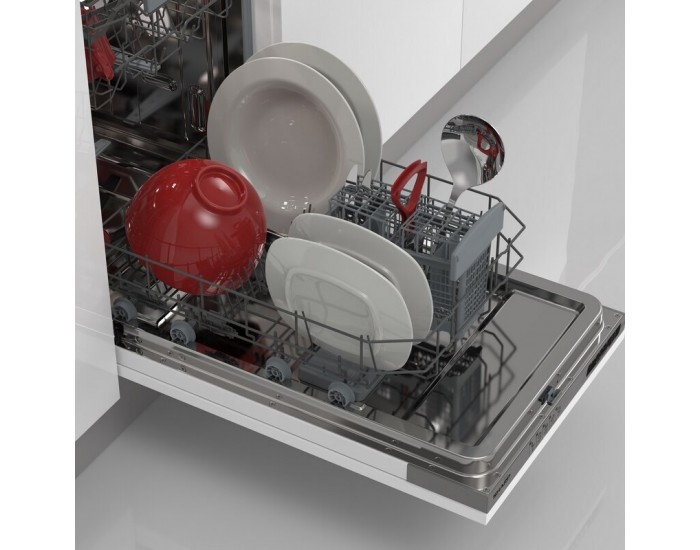 Съдомиялна машина за вграждане Sharp QW-NS14I49EX , 10 комплекта, E , 45 Ш, мм