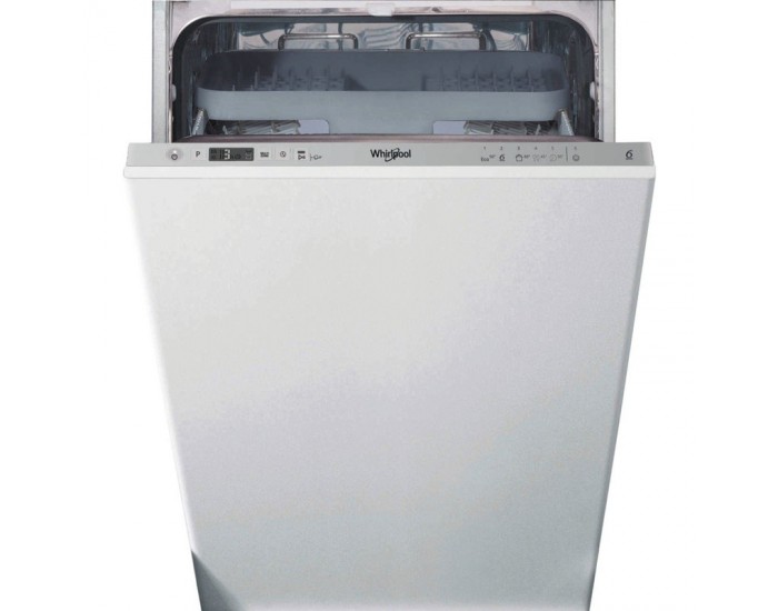 Съдомиялна машина за вграждане Whirlpool WSIC 3M27 C , 10 комплекта, E , 450 Ш, мм