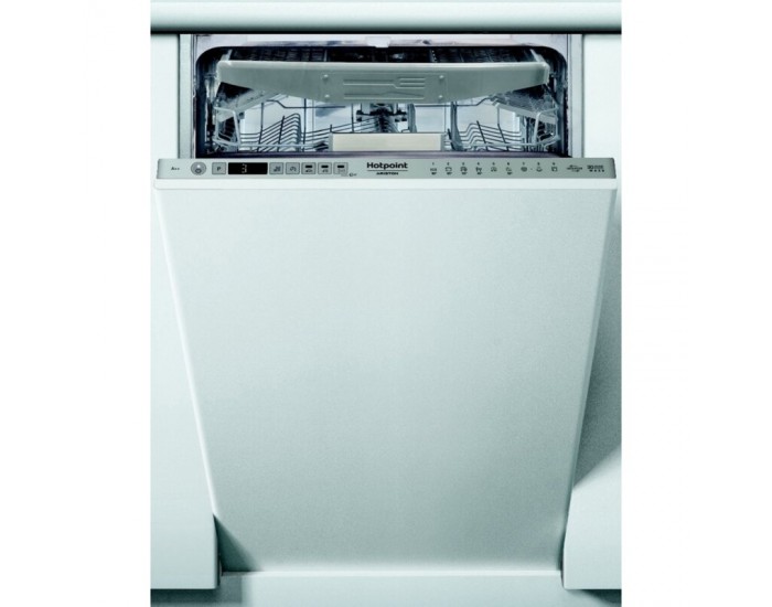 Съдомиялна машина за вграждане Hotpoint-Ariston HSIO 3O23 WFE , 10 комплекта, E , 450 Ш, мм