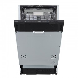 Съдомиялна машина за вграждане Finlux DFX4573ABI , 10 комплекта, C , 450 Ш, мм - Съдомиялани за вграждане