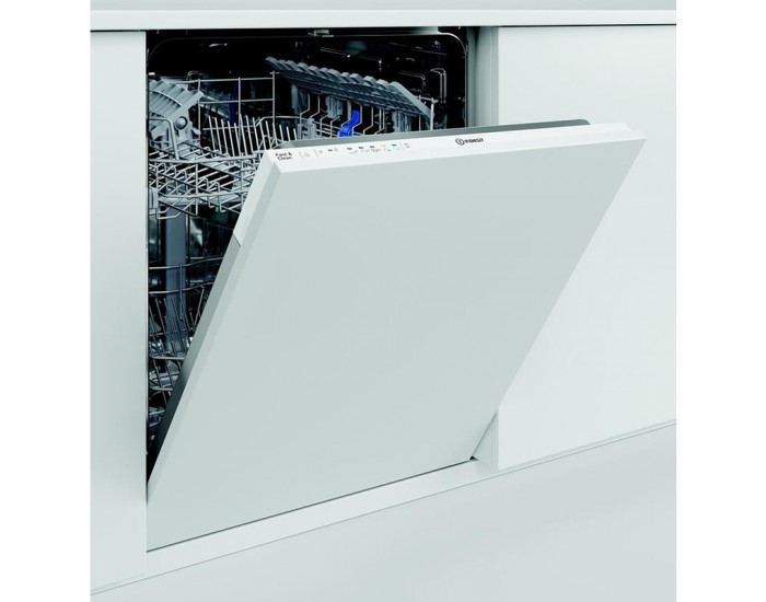 Съдомиялна машина за вграждане Indesit D2I HL326 , 14 комплекта, E , 600 Ш, мм