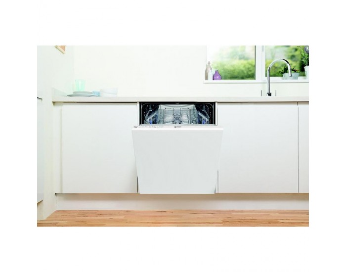 Съдомиялна машина за вграждане Indesit D2I HL326 , 14 комплекта, E , 600 Ш, мм