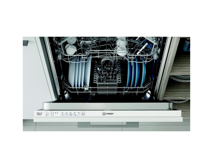 Съдомиялна машина за вграждане Indesit D2I HL326 , 14 комплекта, E , 600 Ш, мм