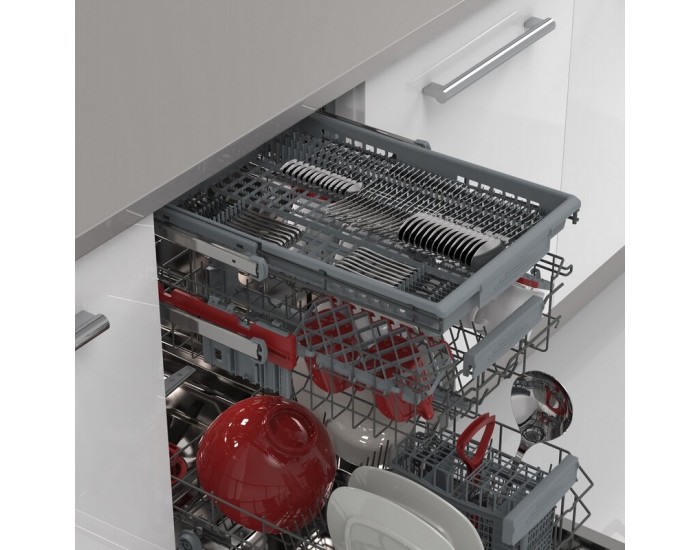 Съдомиялна машина за вграждане Sharp QW-NS1GI47EX , 10 комплекта, E , 45 Ш, мм