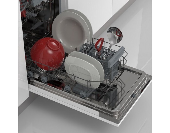 Съдомиялна машина за вграждане Sharp QW-NS1GI47EX , 10 комплекта, E , 45 Ш, мм