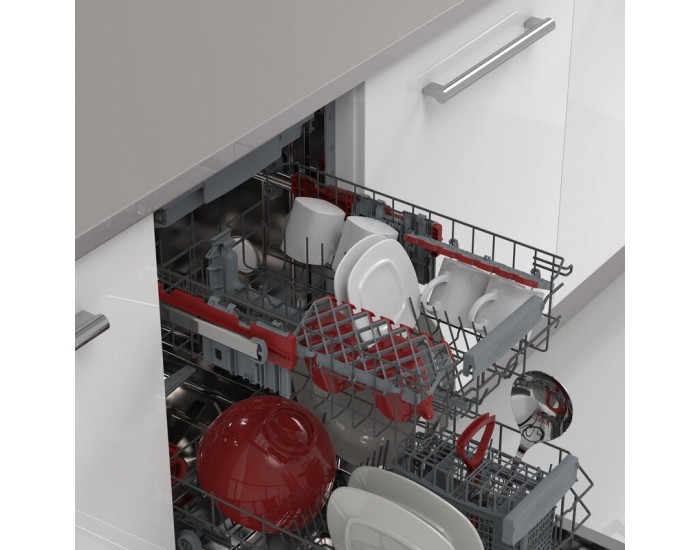 Съдомиялна машина за вграждане Sharp QW-NS1GI47EX , 10 комплекта, E , 45 Ш, мм