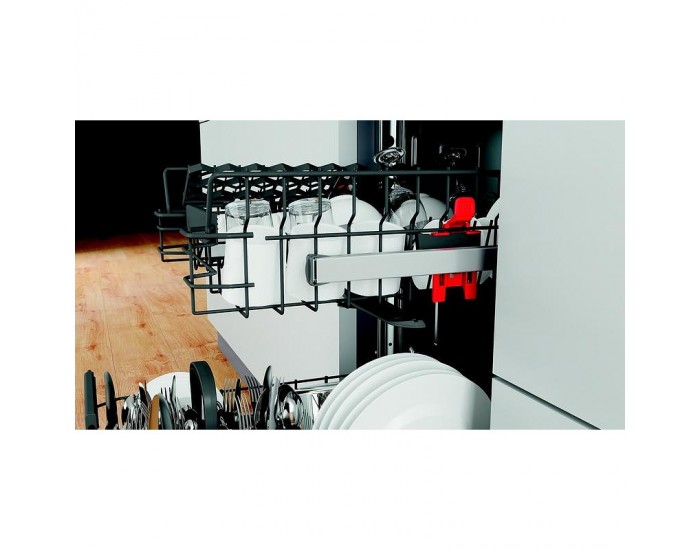 Съдомиялна машина за вграждане Whirlpool WSIC 3M27 , 10 комплекта, E , 450 Ш, мм