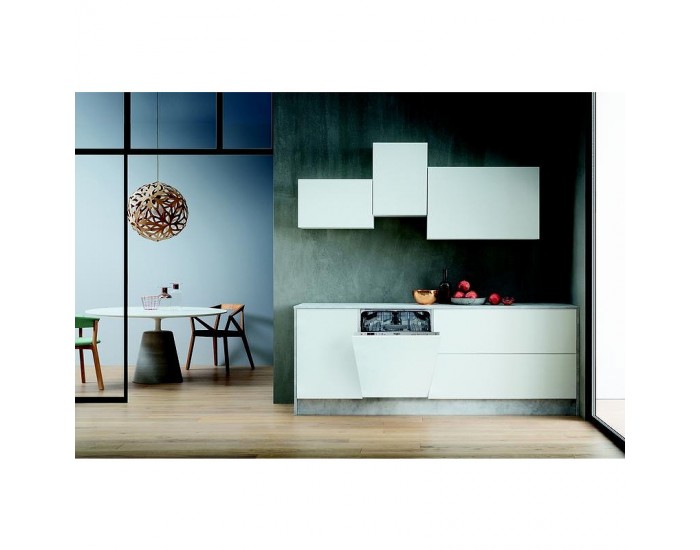 Съдомиялна машина за вграждане Whirlpool WSIC 3M27 , 10 комплекта, E , 450 Ш, мм