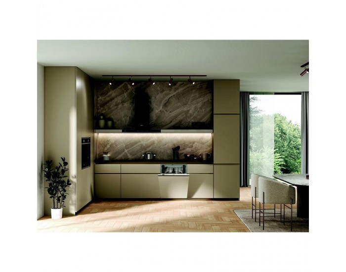 Съдомиялна машина за вграждане Whirlpool W2I HD526 A , 14 комплекта, E , 600 Ш, мм