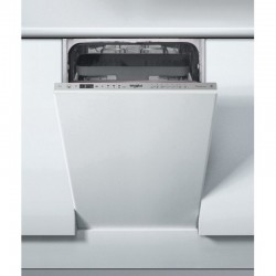 Съдомиялна машина за вграждане Whirlpool WSIO 3T223 PCE X , 10 комплекта, E , 450 Ш, мм - Съдомиялани за вграждане