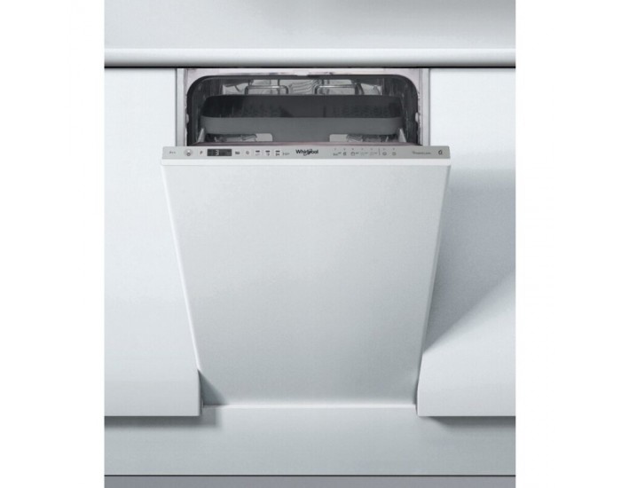 Съдомиялна машина за вграждане Whirlpool WSIO 3T223 PCE X , 10 комплекта, E , 450 Ш, мм