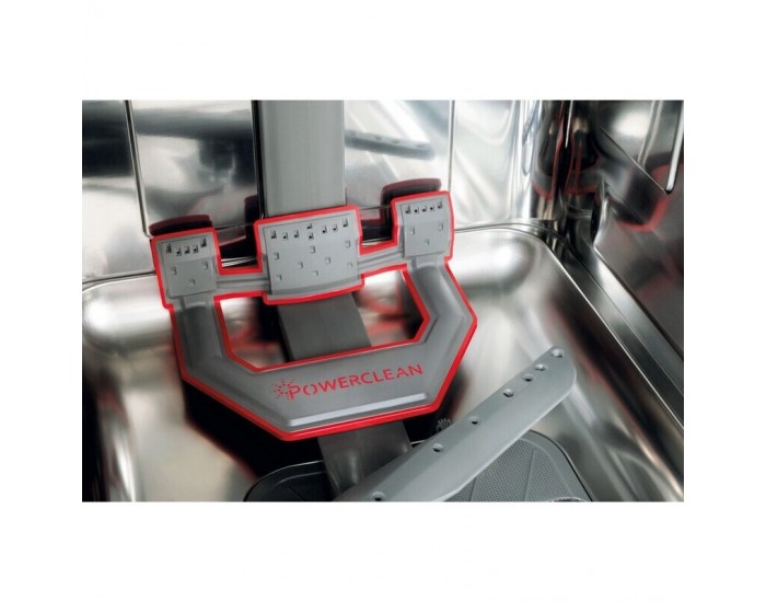 Съдомиялна машина за вграждане Whirlpool WSIO 3T223 PCE X , 10 комплекта, E , 450 Ш, мм