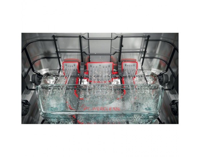 Съдомиялна машина за вграждане Whirlpool WSIO 3T223 PCE X , 10 комплекта, E , 450 Ш, мм