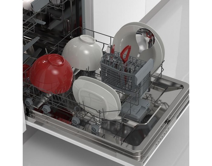 Съдомиялна машина за вграждане Sharp QW-NI27I47DX , 15 комплекта, D , 600 Ш, мм
