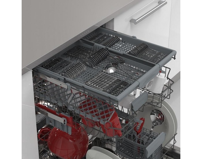 Съдомиялна машина за вграждане Sharp QW-NI27I47DX , 15 комплекта, D , 600 Ш, мм