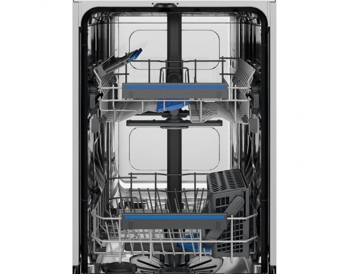 Съдомиялна машина за вграждане Electrolux EEG62310L , 9 комплекта, D , 450 Ш, мм