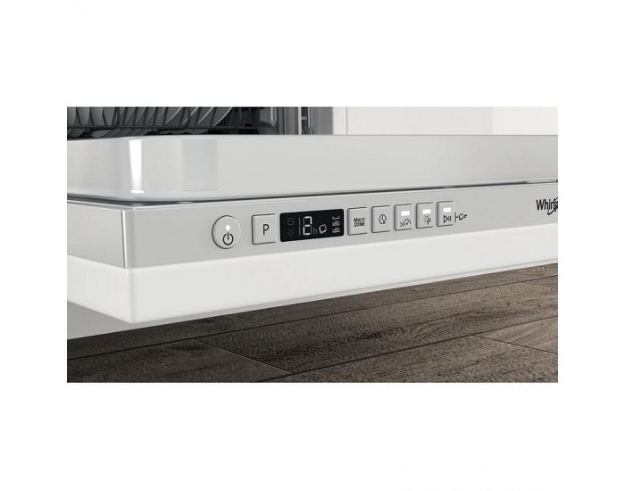 Съдомиялна машина за вграждане Whirlpool WIC 3C33 PFE , 14 комплекта, D , 600 Ш, мм