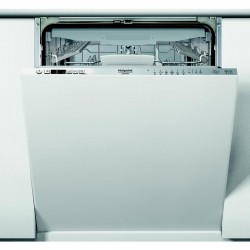 Съдомиялна машина за вграждане Hotpoint-Ariston HIC 3C26N WF , 14 комплекта, E , 600 Ш, мм - Съдомиялани за вграждане