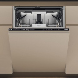 Съдомиялна машина за вграждане Whirlpool MaxiSpace W7I HP42 L , 15 комплекта, C , 600 Ш, мм - Съдомиялани за вграждане