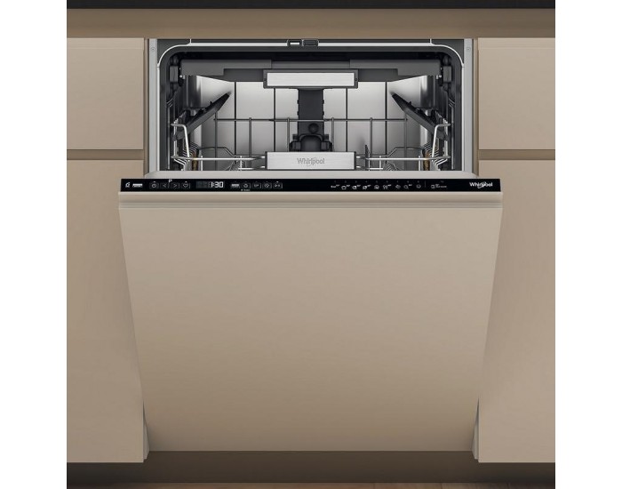 Съдомиялна машина за вграждане Whirlpool MaxiSpace W7I HP42 L , 15 комплекта, C , 600 Ш, мм