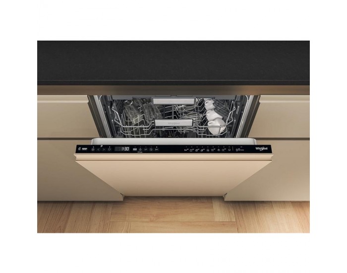 Съдомиялна машина за вграждане Whirlpool MaxiSpace W7I HP42 L , 15 комплекта, C , 600 Ш, мм