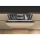 Съдомиялна машина за вграждане Whirlpool MaxiSpace W7I HP42 L , 15 комплекта, C , 600 Ш, мм