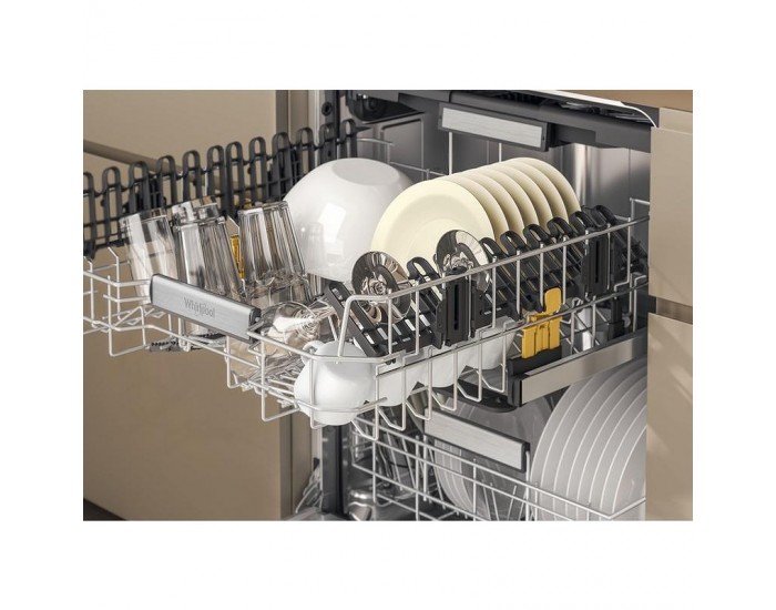 Съдомиялна машина за вграждане Whirlpool MaxiSpace W7I HP42 L , 15 комплекта, C , 600 Ш, мм