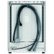 Съдомиялна машина за вграждане Whirlpool MaxiSpace W8I HP42 L , 14 комплекта, C , 600 Ш, мм