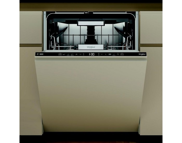 Съдомиялна машина за вграждане Whirlpool MaxiSpace W7I HT 40 T , 15 комплекта, C , 600 Ш, мм