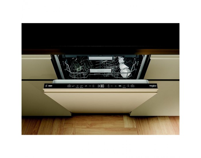 Съдомиялна машина за вграждане Whirlpool MaxiSpace W7I HT 40 T , 15 комплекта, C , 600 Ш, мм