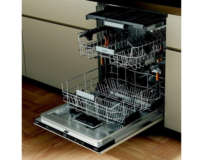 Съдомиялна машина за вграждане Whirlpool MaxiSpace W7I HT 40 T , 15 комплекта, C , 600 Ш, мм