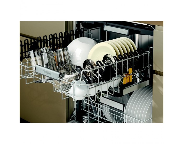 Съдомиялна машина за вграждане Whirlpool MaxiSpace W7I HT 40 T , 15 комплекта, C , 600 Ш, мм