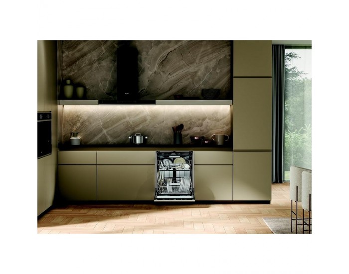 Съдомиялна машина за вграждане Whirlpool MaxiSpace W7I HT 40 T , 15 комплекта, C , 600 Ш, мм