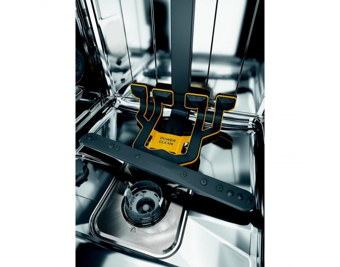 Съдомиялна машина за вграждане Whirlpool MaxiSpace W7I HT 40 T , 15 комплекта, C , 600 Ш, мм