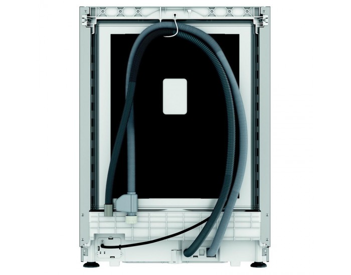 Съдомиялна машина за вграждане Whirlpool MaxiSpace W7I HT 40 T , 15 комплекта, C , 600 Ш, мм