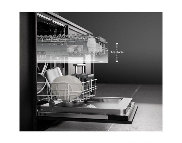 Съдомиялна машина за вграждане AEG FSS5261XZ , 13 комплекта, E , 600 Ш, мм