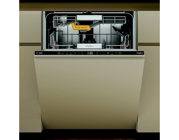 Съдомиялна машина за вграждане Whirlpool MaxiSpace W8I HT58 TS , 14 комплекта, B , 600 Ш, мм