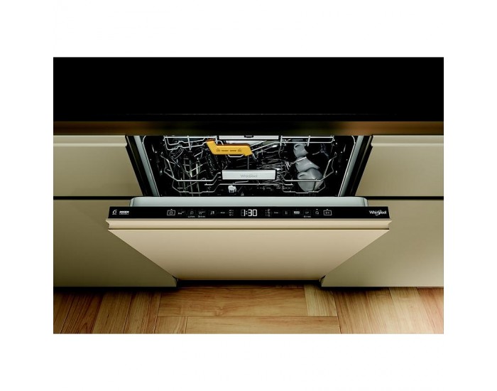Съдомиялна машина за вграждане Whirlpool MaxiSpace W8I HT58 TS , 14 комплекта, B , 600 Ш, мм